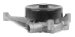 A1 Cardone 58-556 Remanufactured Water Pump (58-556, 58556, A158556)