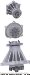 A1 Cardone 571512 Remanufactured Water Pump (57-1512, 571512, A1571512)