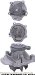 A1 Cardone 57-1032 Remanufactured Water Pump (57-1032, 571032, A1571032)