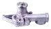 A1 Cardone 55-33125 Remanufactured Water Pump (5533125, A425533125, A15533125, 55-33125)