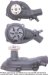 A1 Cardone 58-203 Remanufactured Water Pump (58-203, 58203, A158203)
