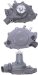 A1 Cardone 58-261 Remanufactured Water Pump (58261, 58-261, A158261)