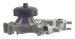 A1 Cardone 55-13411 Remanufactured Water Pump (55-13411, 5513411, A15513411, A425513411)