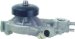 A1 Cardone 5513413 Remanufactured Water Pump (5513413, A15513413, A425513413, 55-13413)