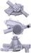 A1 Cardone 57-1071 Remanufactured Water Pump (571071, A1571071, 57-1071)
