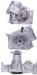 A1 Cardone 57-1544 Remanufactured Water Pump (571544, A1571544, 57-1544)