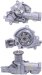 A1 Cardone 57-1047 Remanufactured Water Pump (571047, A1571047, 57-1047)