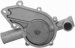 A1 Cardone 571246 Remanufactured Water Pump (571246, A1571246, 57-1246)