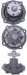 A1 Cardone 58-276 Remanufactured Water Pump (58276, A158276, 58-276)