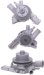 A1 Cardone 57-1435 Remanufactured Water Pump (571435, 57-1435, A1571435)