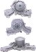 A1 Cardone 571513 Remanufactured Water Pump (571513, A1571513, 57-1513)