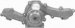 A1 Cardone 57-1501 Remanufactured Water Pump (571501, A1571501, 57-1501)