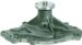 A1 Cardone 5511143 Remanufactured Water Pump (5511143, A425511143, A15511143, 55-11143)