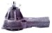 A1 Cardone 55-11123 Remanufactured Water Pump (5511123, A15511123, 55-11123)