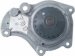 A1 Cardone 58610 Remanufactured Water Pump (58610, A158610, 58-610)