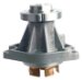 A1 Cardone 5513135 Remanufactured Water Pump (5513135, A15513135, 55-13135)