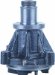 A1 Cardone 5521317 Remanufactured Water Pump (55-21317, 5521317, A15521317)