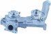 A1 Cardone 5583141 Remanufactured Water Pump (5583141, A15583141, 55-83141)