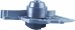 A1 Cardone 5583411 Remanufactured Water Pump (5583411, 55-83411, A15583411)