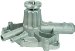 A1 Cardone 55-33118 Remanufactured Water Pump (5533118, 55-33118, A15533118)