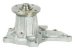 A1 Cardone 55-43128 Remanufactured Water Pump (5543128, A15543128, 55-43128)