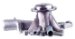 A1 Cardone 5513124 Remanufactured Water Pump (5513124, A15513124, 55-13124)