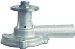 A1 Cardone 5563124 Remanufactured Water Pump (55-63124, 5563124, A15563124)