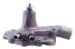 A1 Cardone 55-11150 Remanufactured Water Pump (5511150, A15511150, 55-11150)