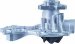 A1 Cardone 5583117 Remanufactured Water Pump (5583117, 55-83117, A15583117)