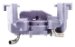 A1 Cardone 55-13817 Remanufactured Water Pump (5513817, 55-13817, A15513817, A425513817)
