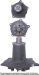 A1 Cardone 58-195 Remanufactured Water Pump (58-195, 58195)