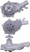 A1 Cardone 59-8554 Remanufactured Water Pump (59-8554, 598554)