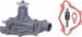 A1 Cardone 58-212H Remanufactured Water Pump (58212H, 58-212H)
