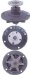 A1 Cardone 58-463 Remanufactured Water Pump (58-463, 58463)