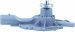 A1 Cardone 5513139 Remanufactured Water Pump (5513139, 55-13139)