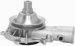 A1 Cardone 57-1417 Remanufactured Water Pump (571417, 57-1417)