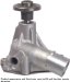 A1 Cardone 5543137 Remanufactured Water Pump (55-43137, 5543137)