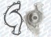 ACDelco 251-546 Water Pump (251-546, 251546, AC251546)
