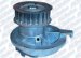 ACDelco 252-655 Water Pump (252655, 252-655, AC252655)