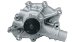 Edelbrock EDL-8840: Water Pump, Mechanical, High-Volume, Aluminum, Natural, Ford, 5.0L, Each (8840, E118840)