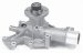 GMB 125-1930P Performance Series Water Pump (125-1930P, 1251930P)
