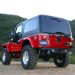 Rampage Products 76605 Recovery Bumper, Rear, 87-06 Wrangler (lights sold separately) (76605, R9276605)