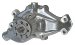 Milodon 16301 Performance Aluminum High Volume Water Pump for Small Block Chevy (16301, M3216301)