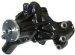 Milodon 16210 Performance Steel High Volume Water Pump for Small Block Chevy (16210, M3216210)