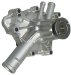 Milodon 16250 Performance Aluminum High Volume Water Pump for Mopar Small Block (16250, M3216250)