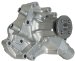 Milodon 16231 Performance Aluminum High Volume Water Pump for Ford 302, 351W (16231, M3216231)