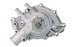 Milodon 16230 Performance Aluminum High Volume Water Pump for Ford 289, 302, 351W (16230, M3216230)
