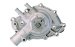 Milodon 16330 Performance Aluminum Standard Volume Water Pump for Ford 289, 302, 351W (16330)