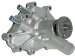 Milodon 16234 Performance Aluminum High Volume Water Pump for Ford 302, 351W (16234)