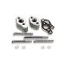 Weiand 8207 Wtr Pump Spacer Kit (8207)
